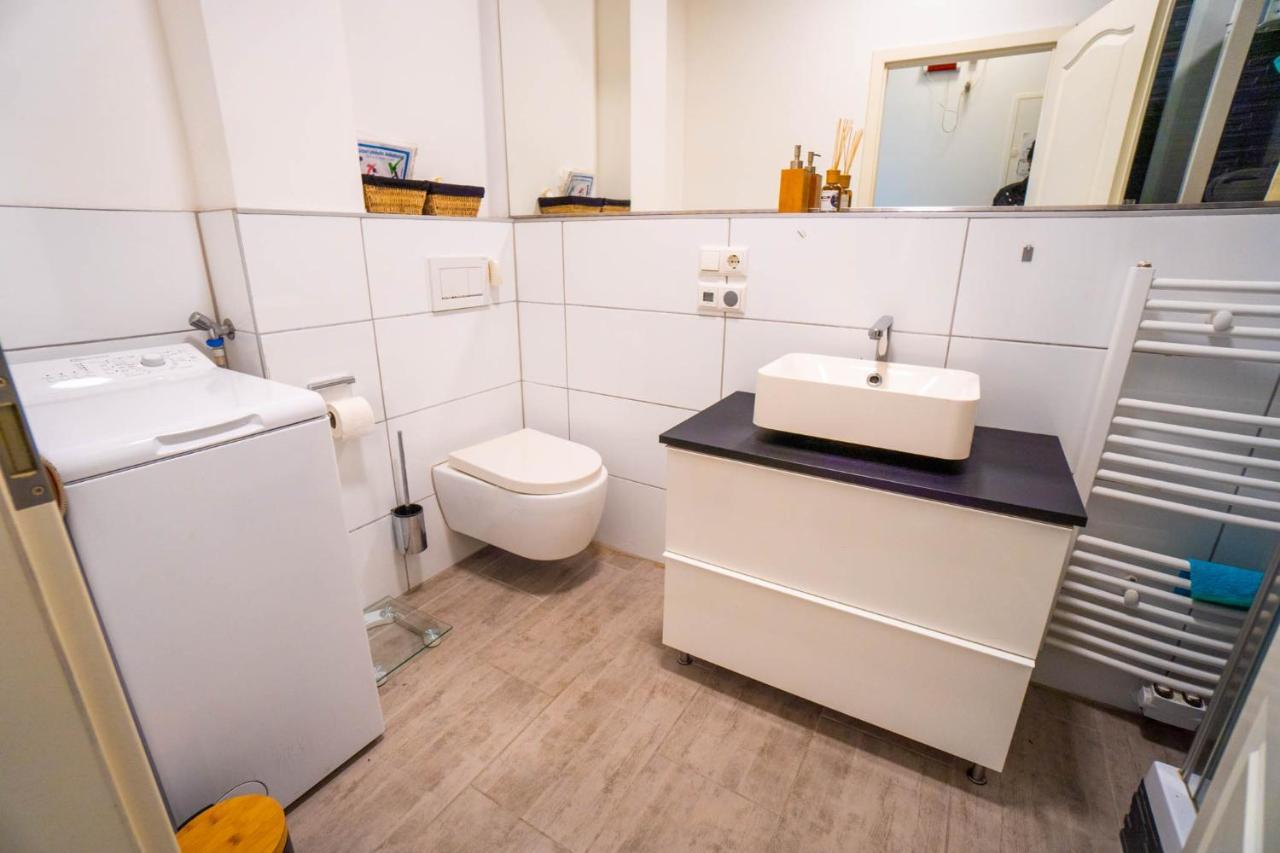 "The Station" Super Zentrales Zimmer Hbf-Messe-Buergerweide-Citygate-Ovb Arena Bremen Buitenkant foto